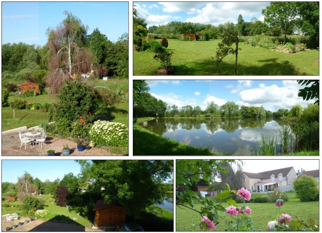 Au Rendez Vous De L'Auxois B&B Essey Экстерьер фото